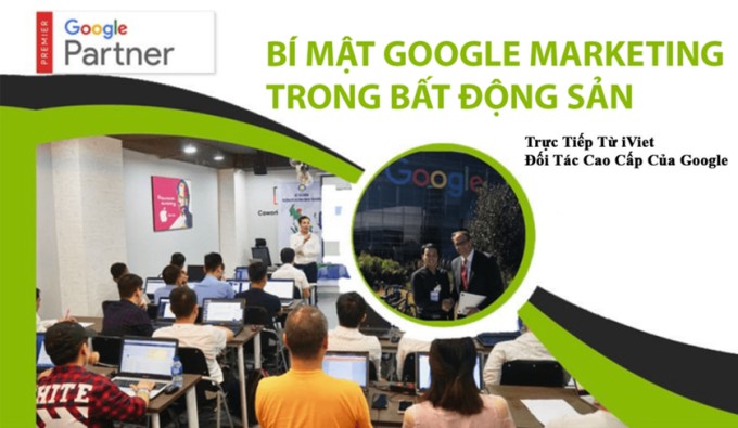 PND - Khóa học Google Ads BĐS